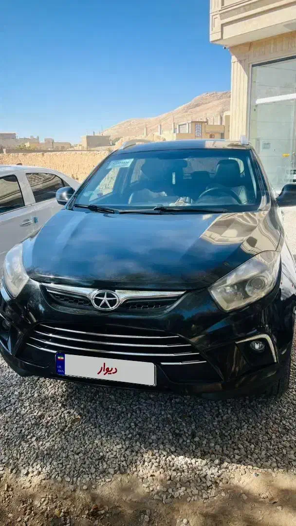 جک S5 اتومات مدل 95|خودرو سواری و وانت|شهرضا, |دیوار