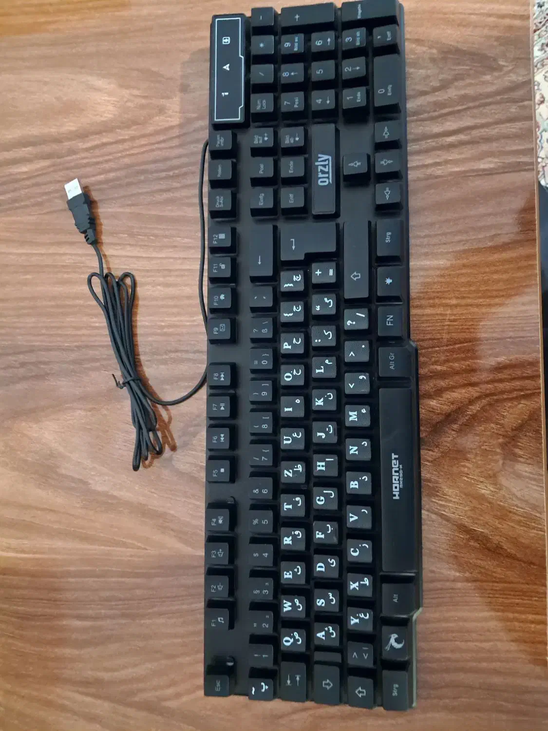 پک موس کیبورد ORZLY|قطعات و لوازم جانبی رایانه|اردبیل, |دیوار