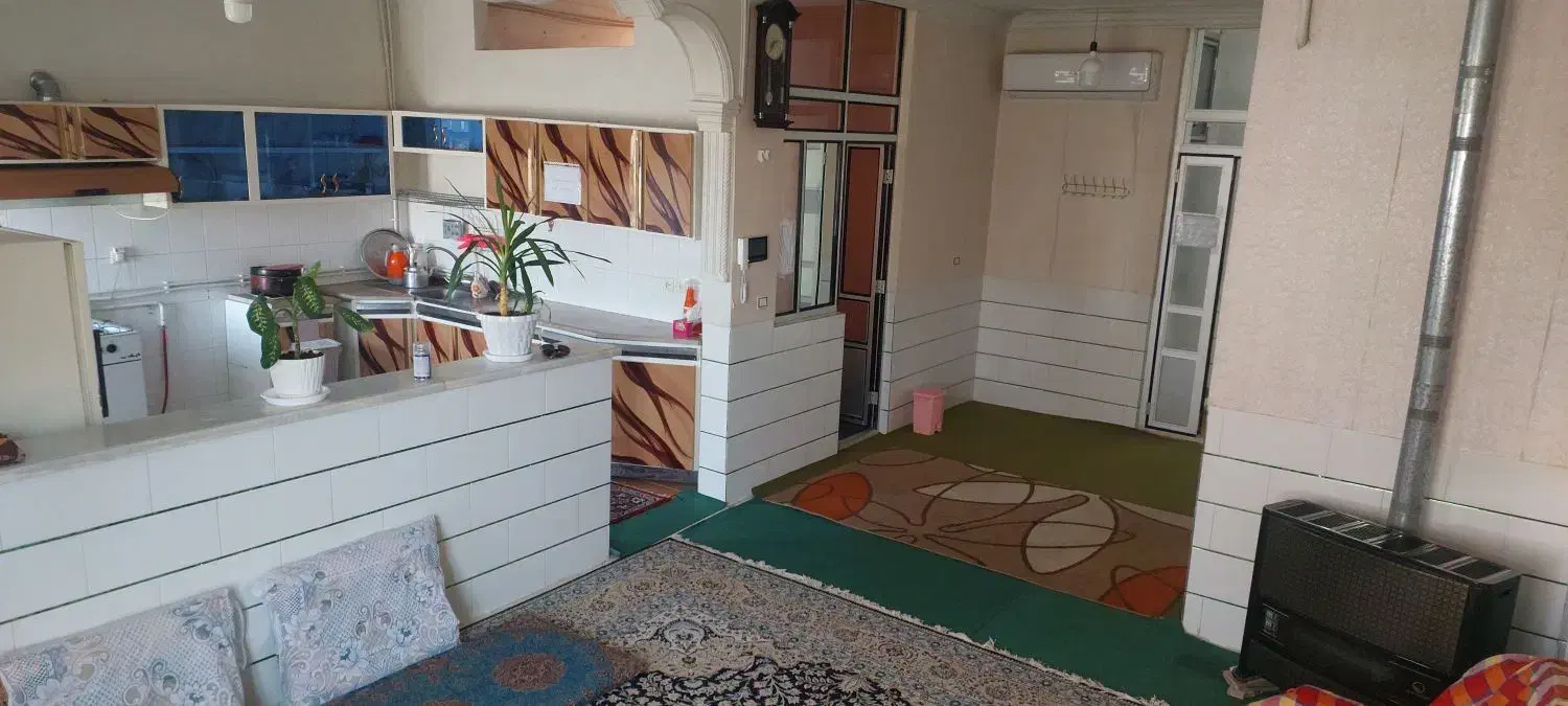 اجاره روزانه/هفتگی/ماهانه آپارتمان ۱۰۰ متری|اجارهٔ کوتاهمدت آپارتمان و سوئیت|شهر بابک, |دیوار