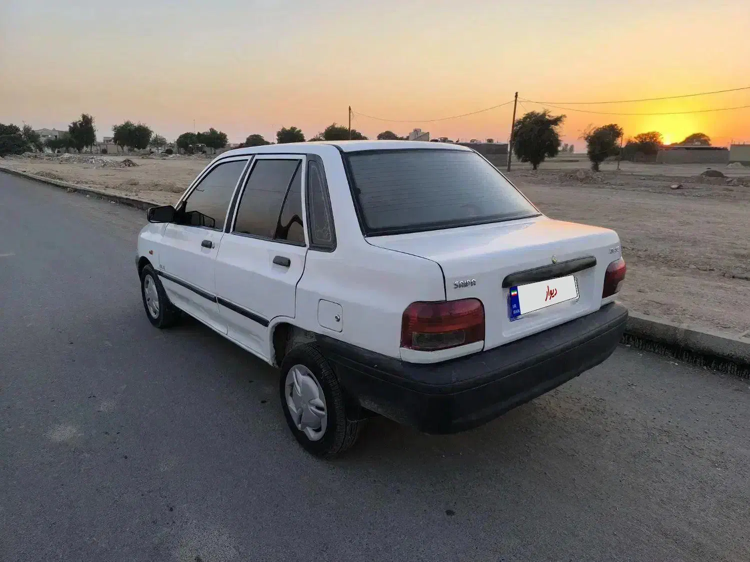 پراید مدل 87 بدون رنگ و شاسی ها سالم|خودرو سواری و وانت|گتوند, |دیوار