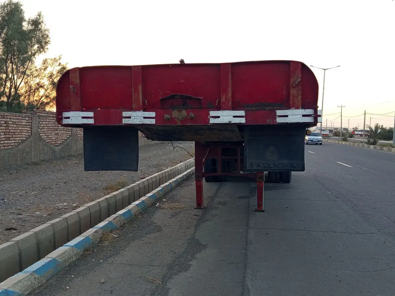 کفی تریلی جفت سنگ کش|خودرو سنگین|نهبندان, |دیوار