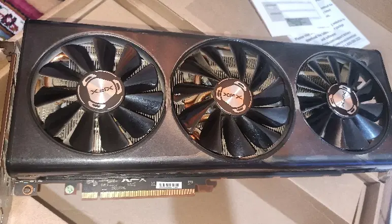 گرافیک XFX Rx 5700XT|قطعات و لوازم جانبی رایانه|تهران, عباسآباد|دیوار