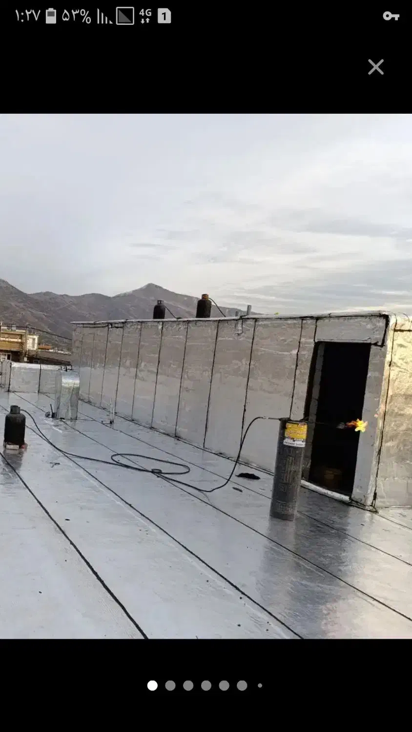 خدمات ایزوگام اسفالت حتی ۱ متر در سراسر استان|خدمات پیشه و مهارت|ارومیه, |دیوار