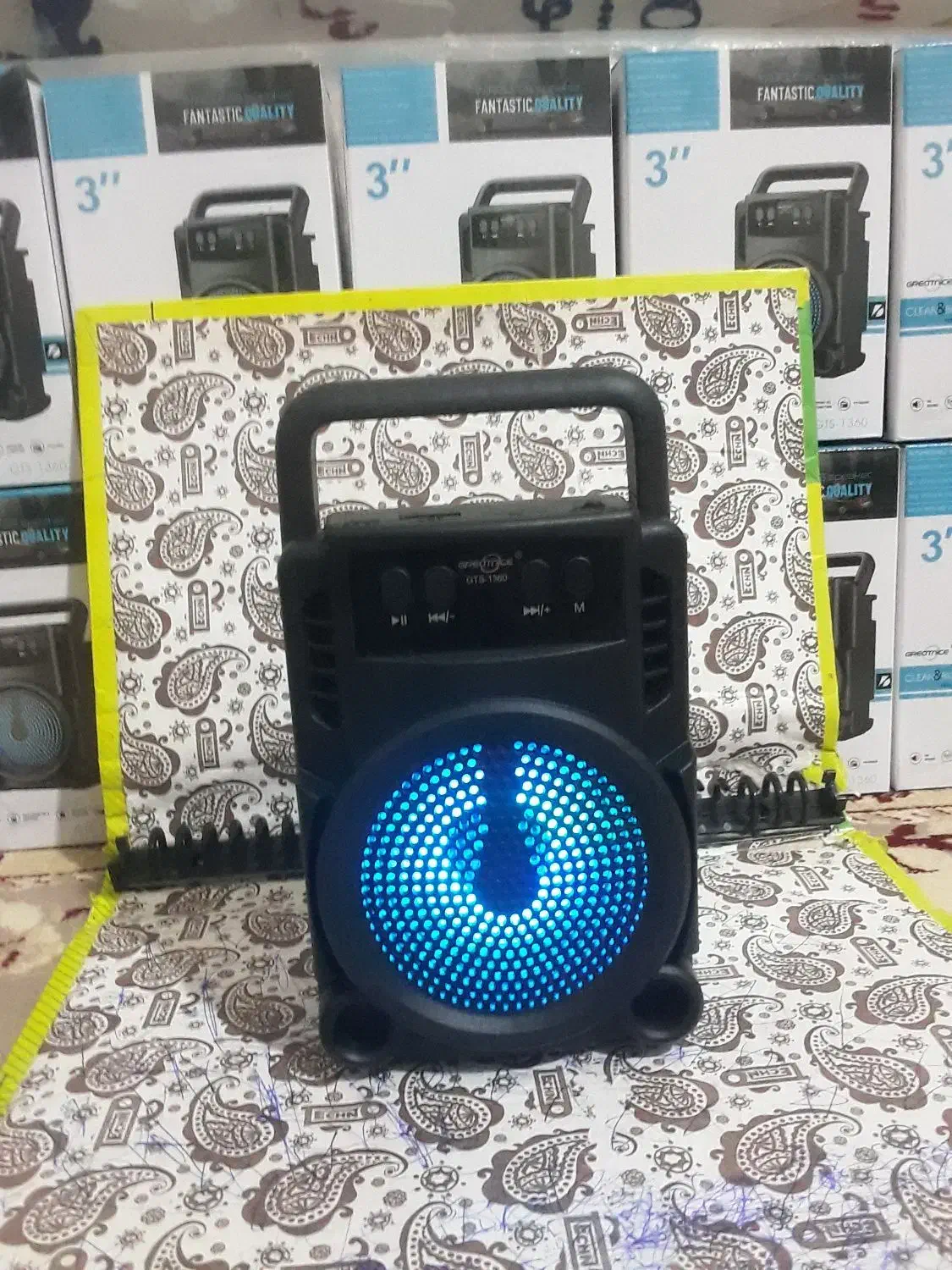 اسپیکر GTS 1360 زیر قیمت بازار حراج|سیستم صوتی خانگی|خرمآباد, |دیوار