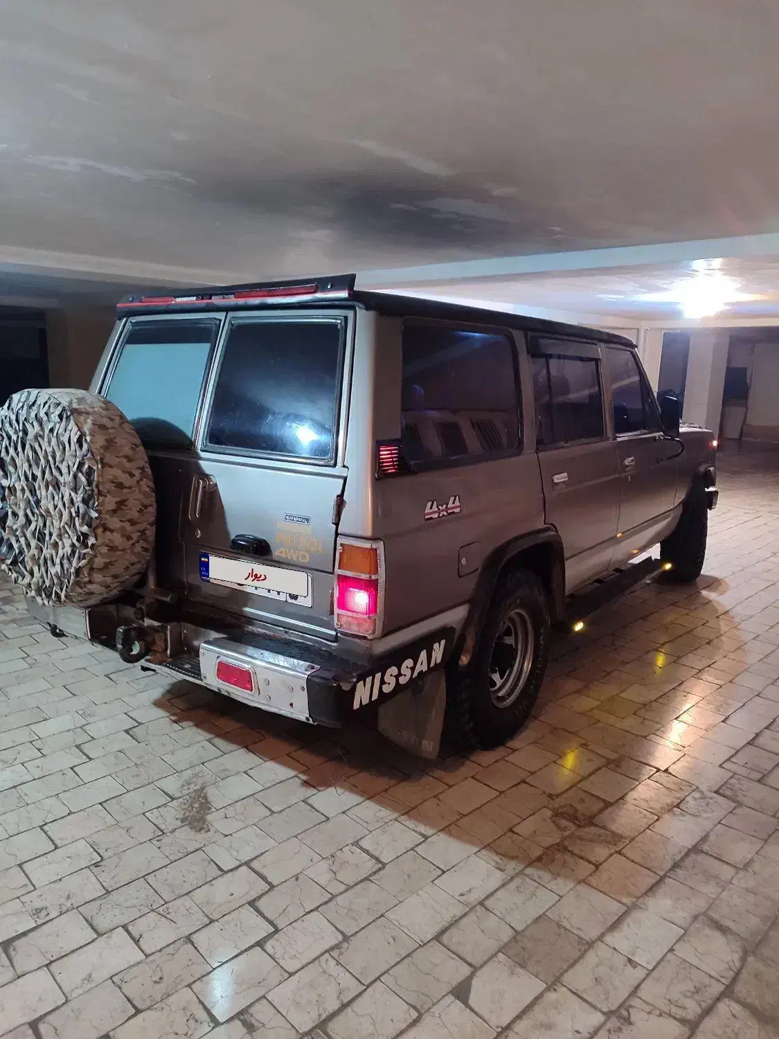 پاترول شیش سیلندر بدون رنگ ،بکر و دست نخورده|خودرو سواری و وانت|دماوند, گیلاوند|دیوار