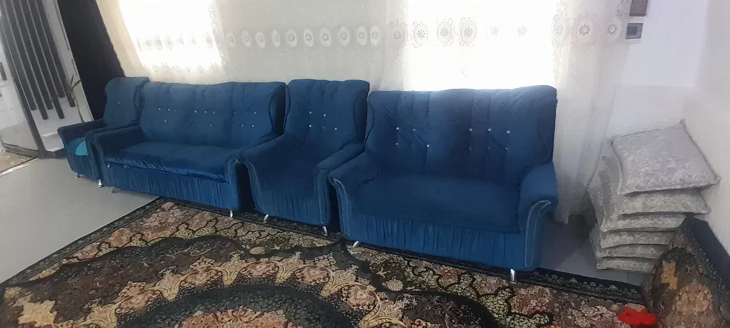 مبل راحتی کار کرده|مبلمان خانگی و میز عسلی|فامنین, |دیوار