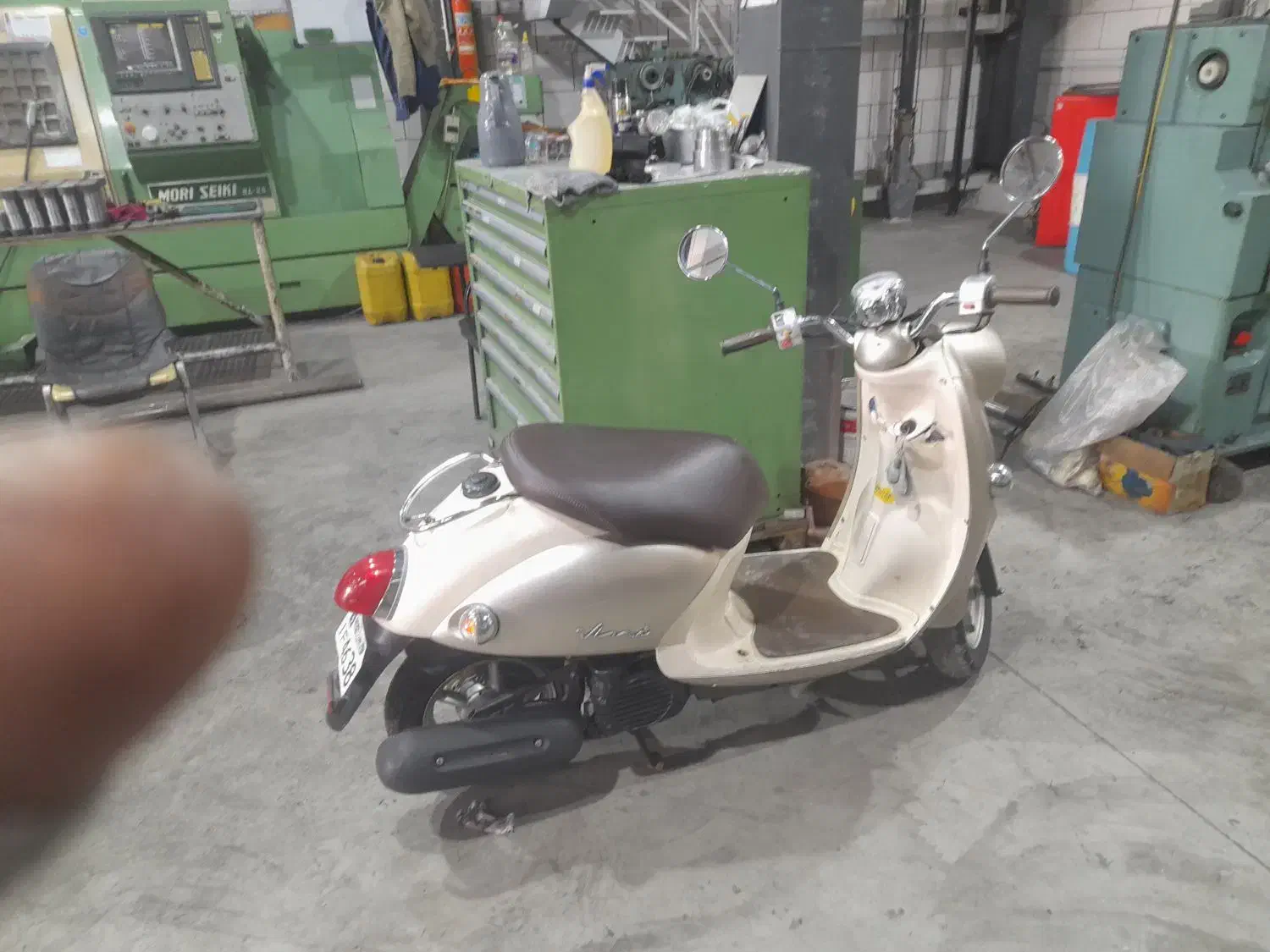 یاماها وینو ۲۰۱۶|موتورسیکلت|کرج, نوروزآباد|دیوار