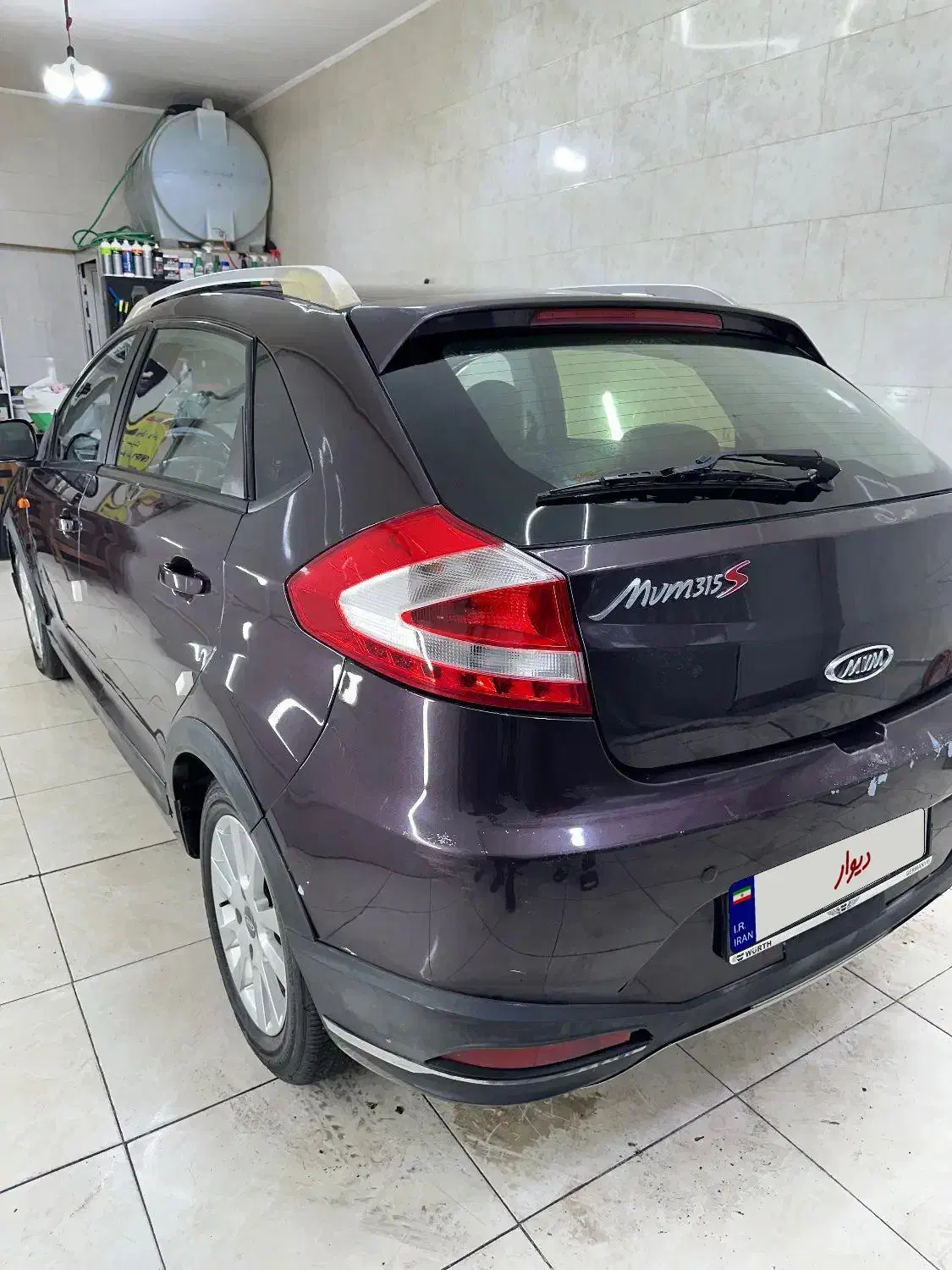 ام وی ام 315 اسپرت اکسلنت مدل 97|خودرو سواری و وانت|تبریز, |دیوار