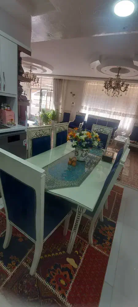 مبلمان سلطنتی یازده نفره|مبلمان خانگی و میز عسلی|شاهین‌شهر, طالقانی|دیوار