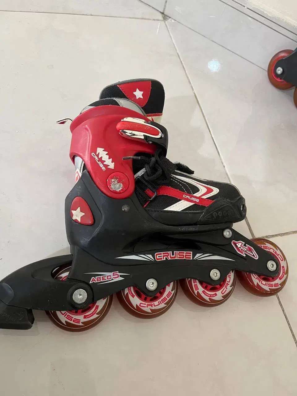 اسکیتcruise باتجهیزات کامل|دوچرخه، اسکیت، اسکوتر|تهران, والفجر (افسریه)|دیوار