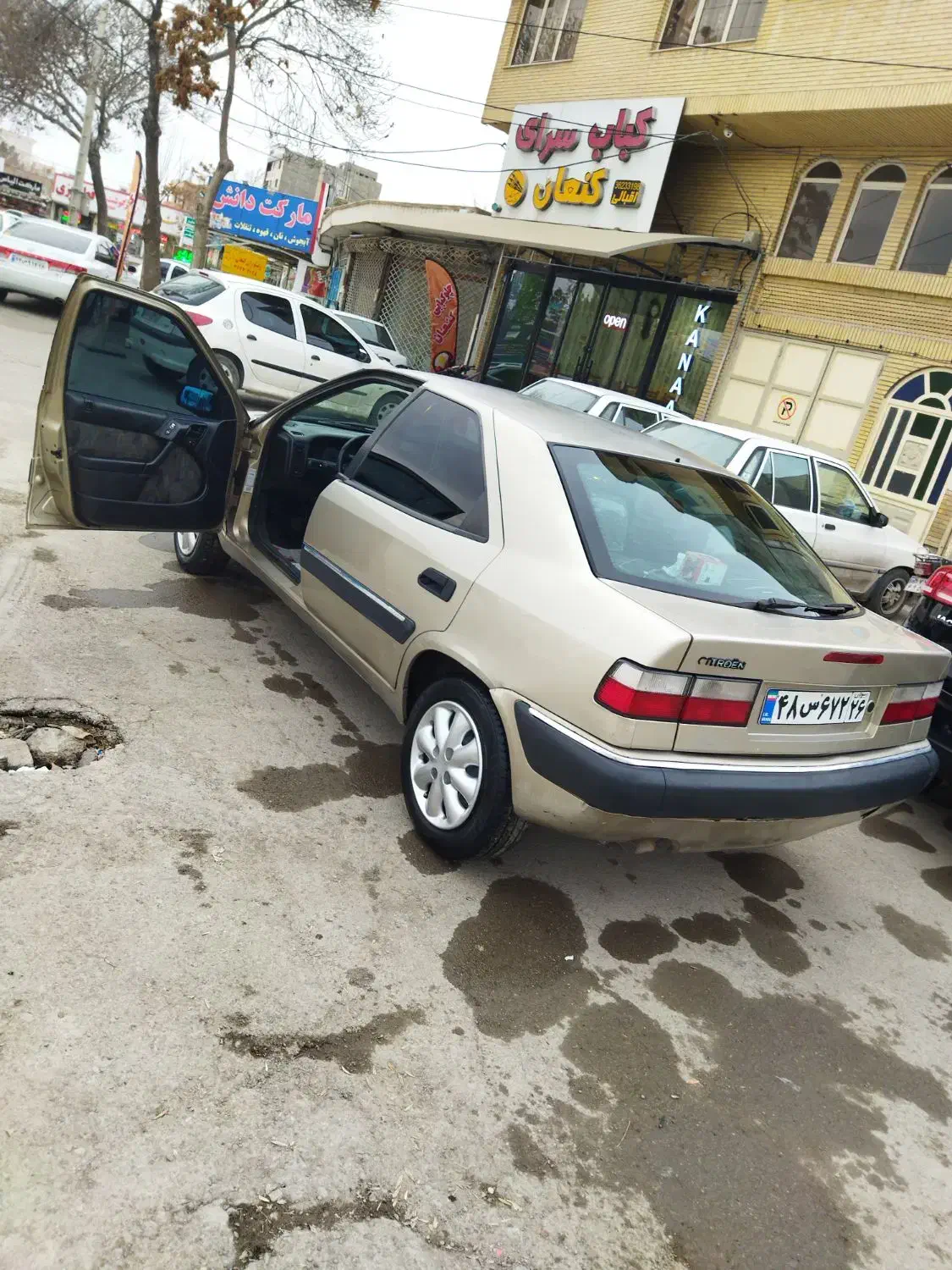 زانتیا2000 85|خودرو سواری و وانت|شیروان (خراسان), |دیوار