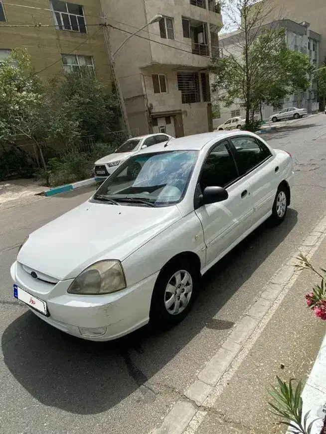 ریو ۸۶ ۳ لکه رنگ|خودرو سواری و وانت|اندیشه, اندیشه فاز ۳|دیوار