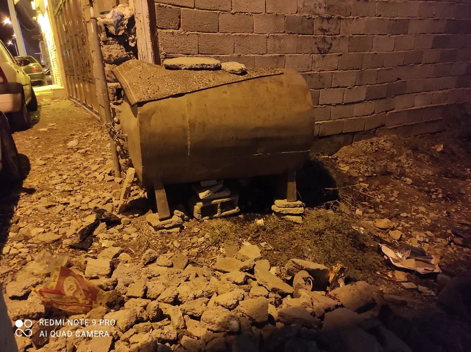 تانکر گازوئیل|مصالح و تجهیزات ساختمان|روانسر, |دیوار