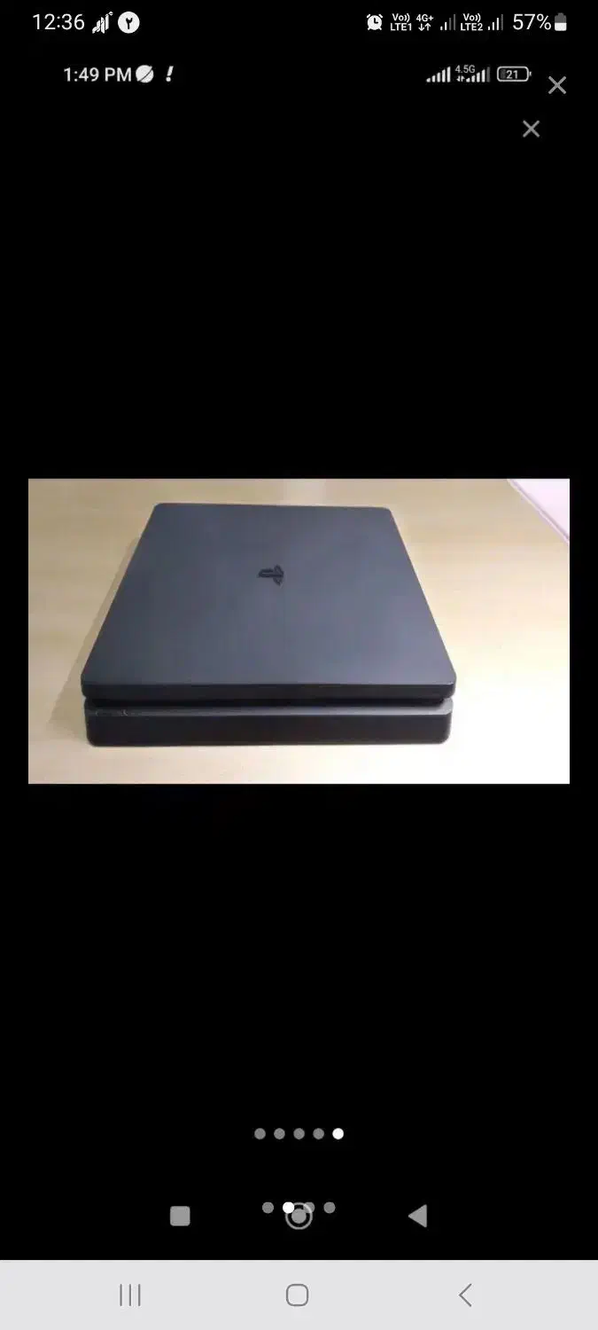 ps4 slim|کنسول، بازی ویدئویی و آنلاین|کرج, کمال‌شهر|دیوار