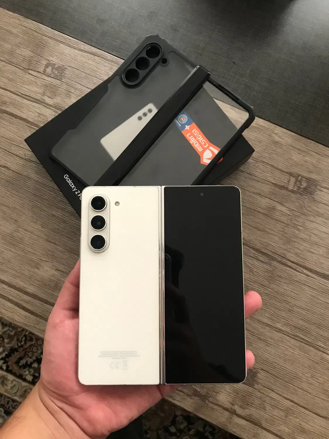 سامسونگ Galexy Z fold5فولد مشابه اکبند فروش معاوضه|موبایل|تهران, لویزان|دیوار