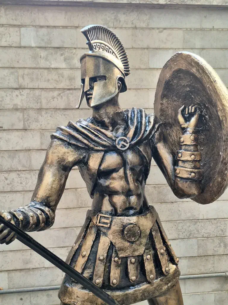 تندیس مجسمه سرباز رومی 2 متری|مجسمه، تندیس، ماکت|تهران, منیریه|دیوار