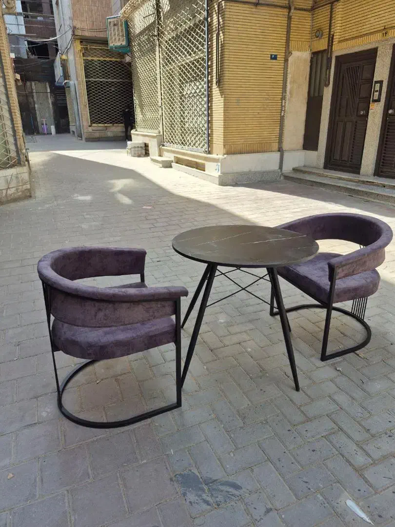 میز غذاخوری دو نفره کد a22|میز و صندلی غذاخوری|مشهد, سرافرازان|دیوار