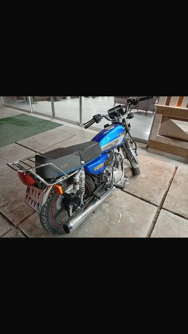 هندا ۲۰۰|موتورسیکلت|شیراز, زرهی|دیوار