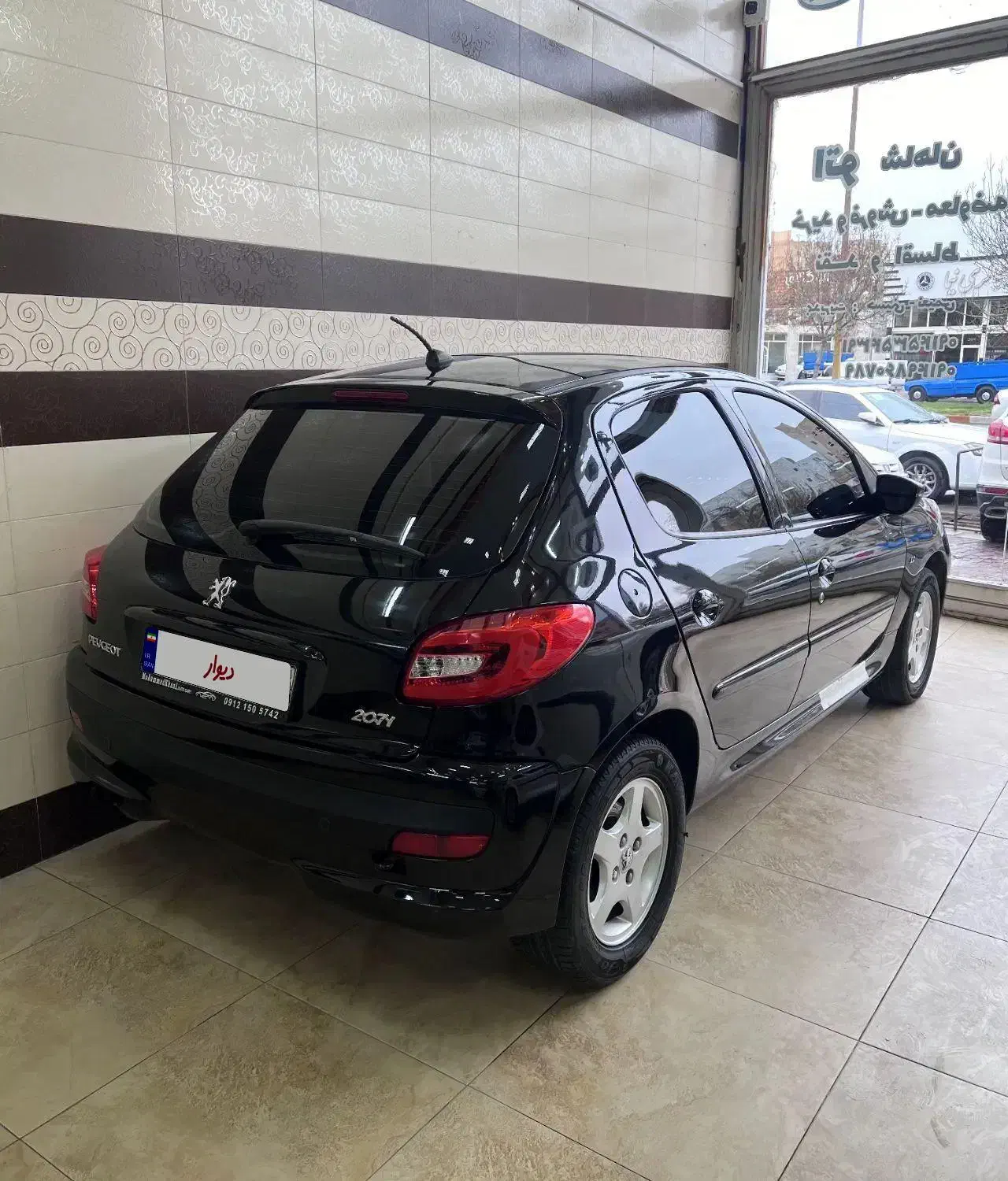 ۲۰۷ پانا مدل ۱۴۰۱|خودرو سواری و وانت|اردبیل, |دیوار