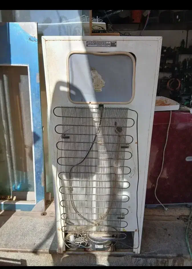 خریدار یخچال خراب سوخته بدون گاز تعمیری سراسر شهر|یخچال و فریزر|کازرون, |دیوار