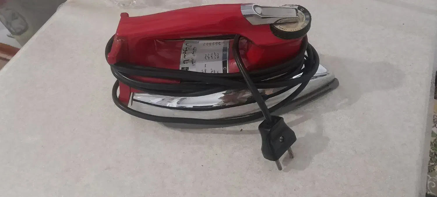 اتوقدیمی مارک ناسیونال|اتو و لوازم اتو|قزوین, |دیوار