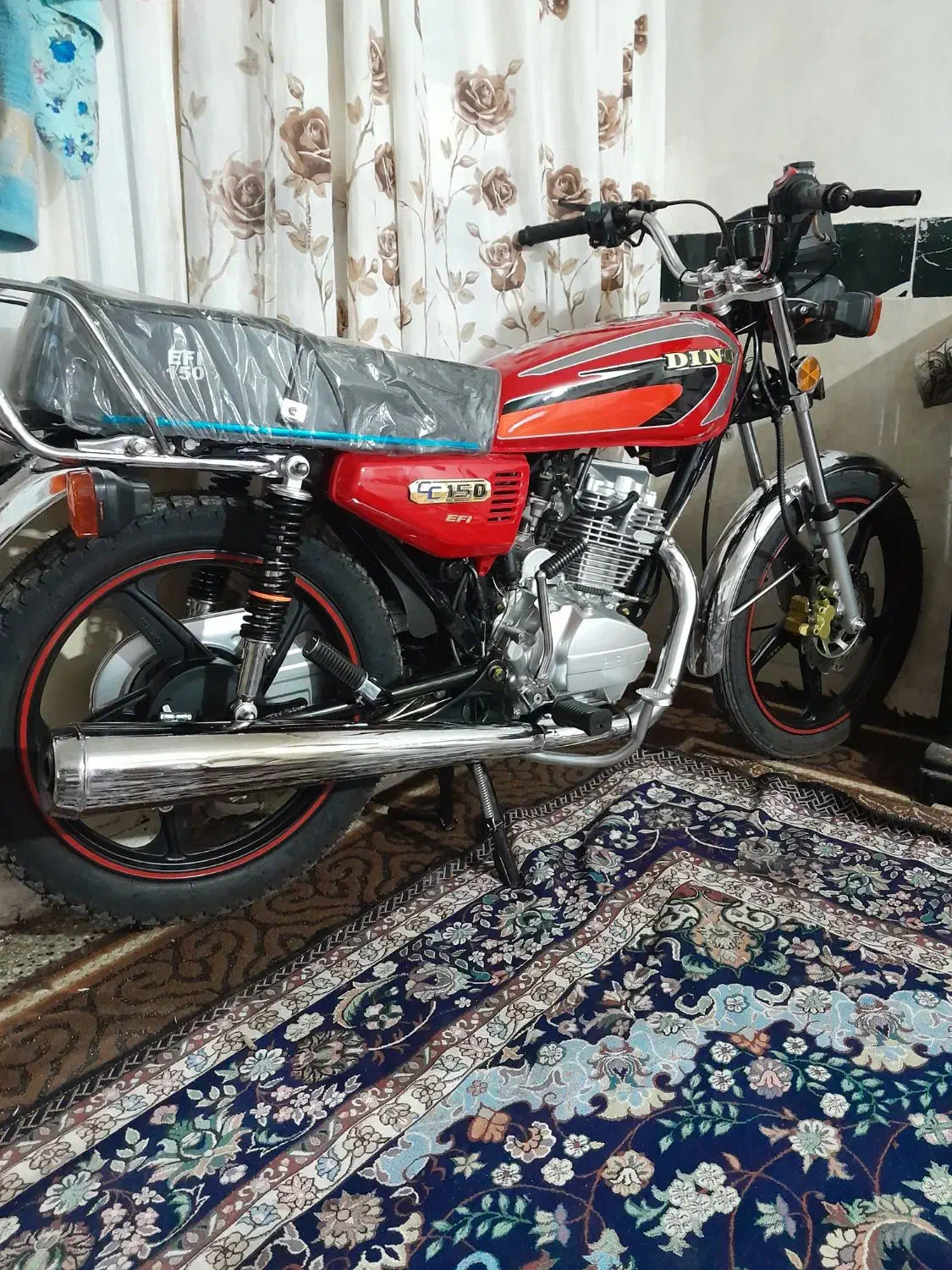 موتور سیکلت دینو ۱۵۰ مدل ۱۴۰۴ صفر خشک|موتورسیکلت|فاضل آباد, |دیوار