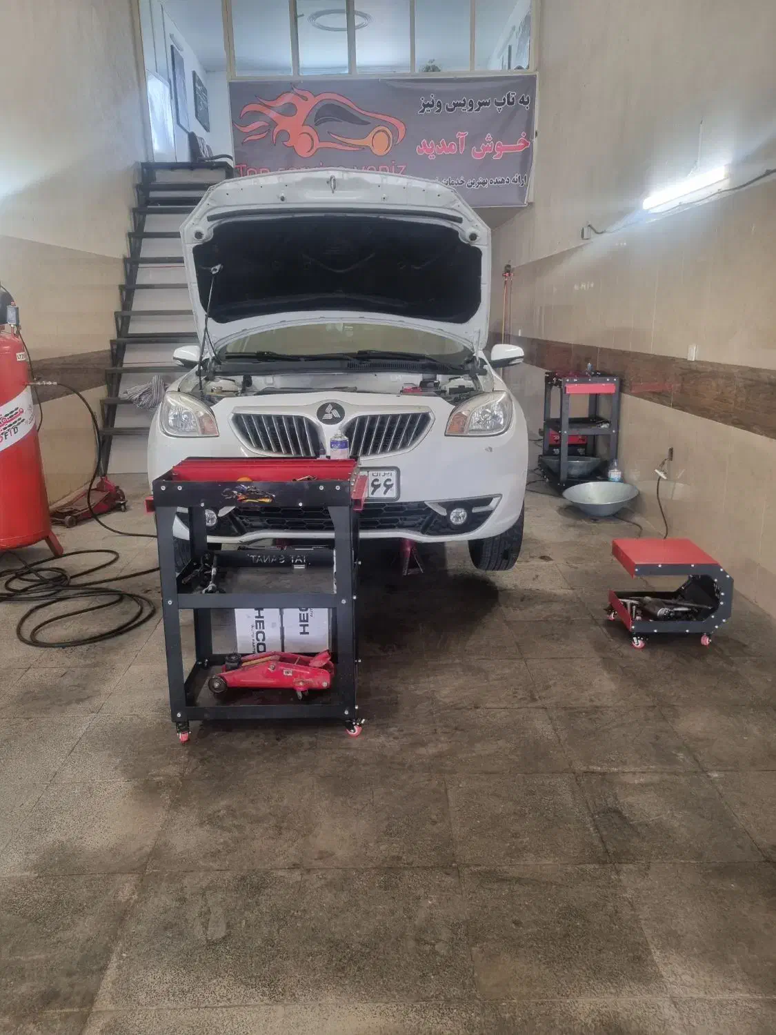 نیازمند همکار مکانیک نیمه ماهر|استخدام صنعتی، فنی، مهندسی|بومهن, |دیوار