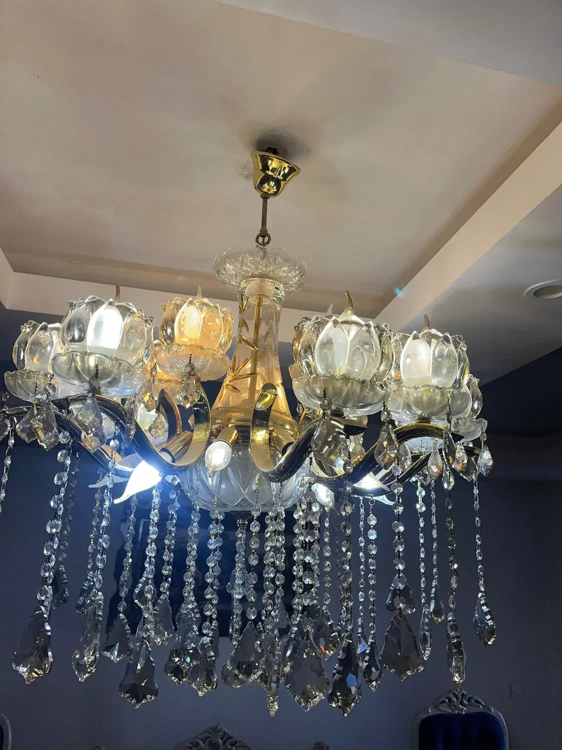 لوستر|لوستر و چراغ آویز|تهران, شهرک ابوذر|دیوار