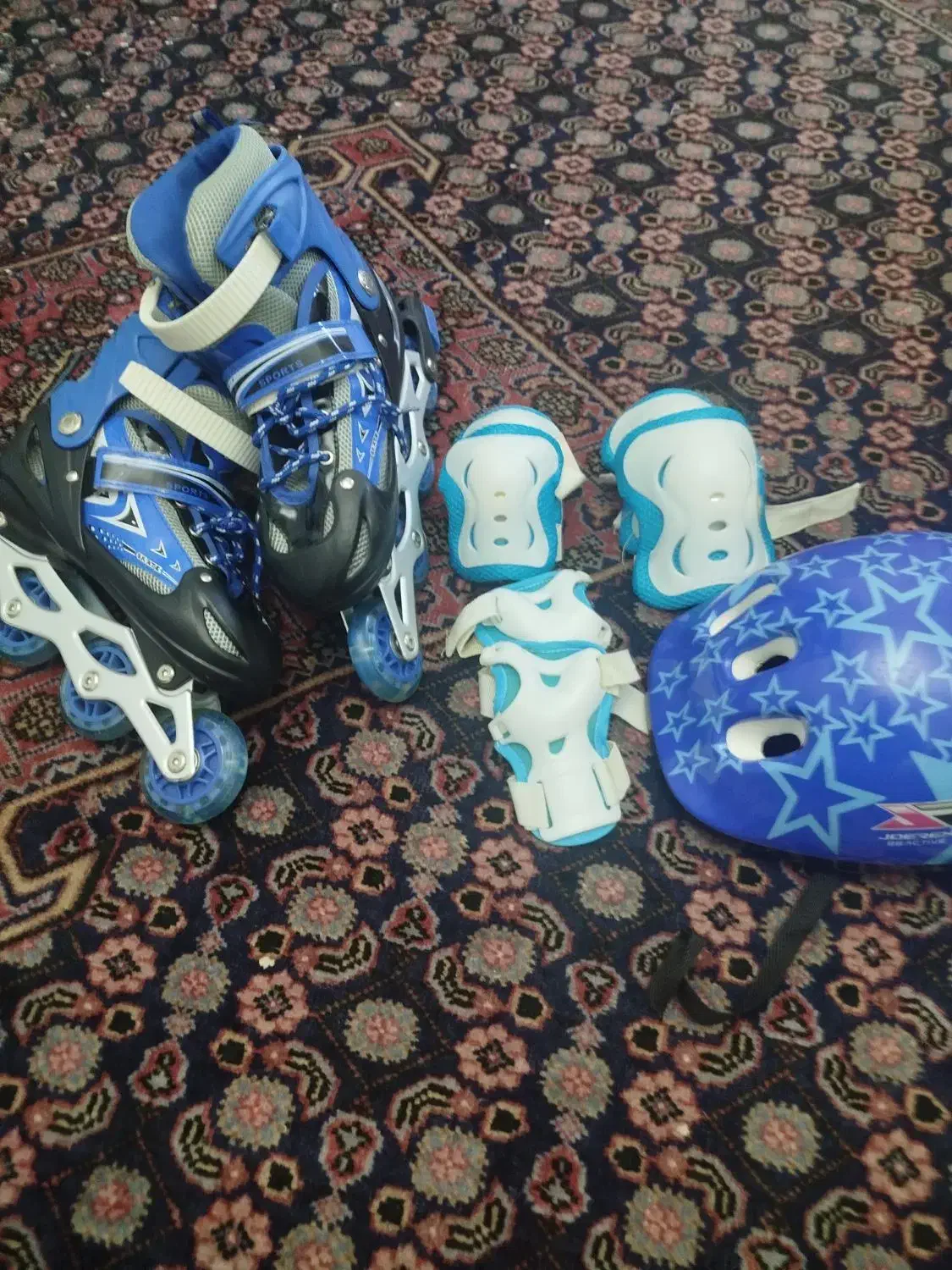 اسکیت کاملا نو|دوچرخه، اسکیت، اسکوتر|اردبیل, |دیوار