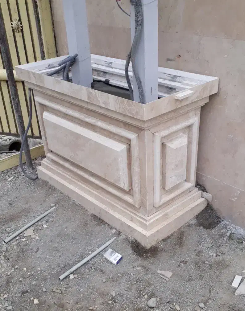 شاگرد سنگ کاری|استخدام معماری، عمران و ساختمانی|اسالم, |دیوار