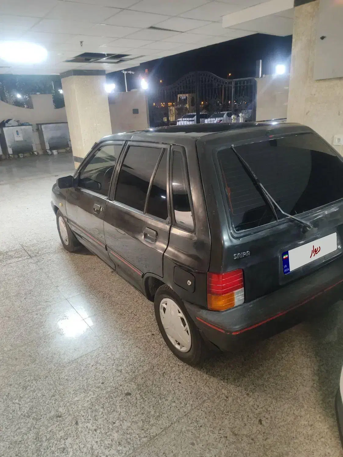 پراید هاچبک نسیم86 سالم|خودرو سواری و وانت|قم, زنبیل آباد|دیوار