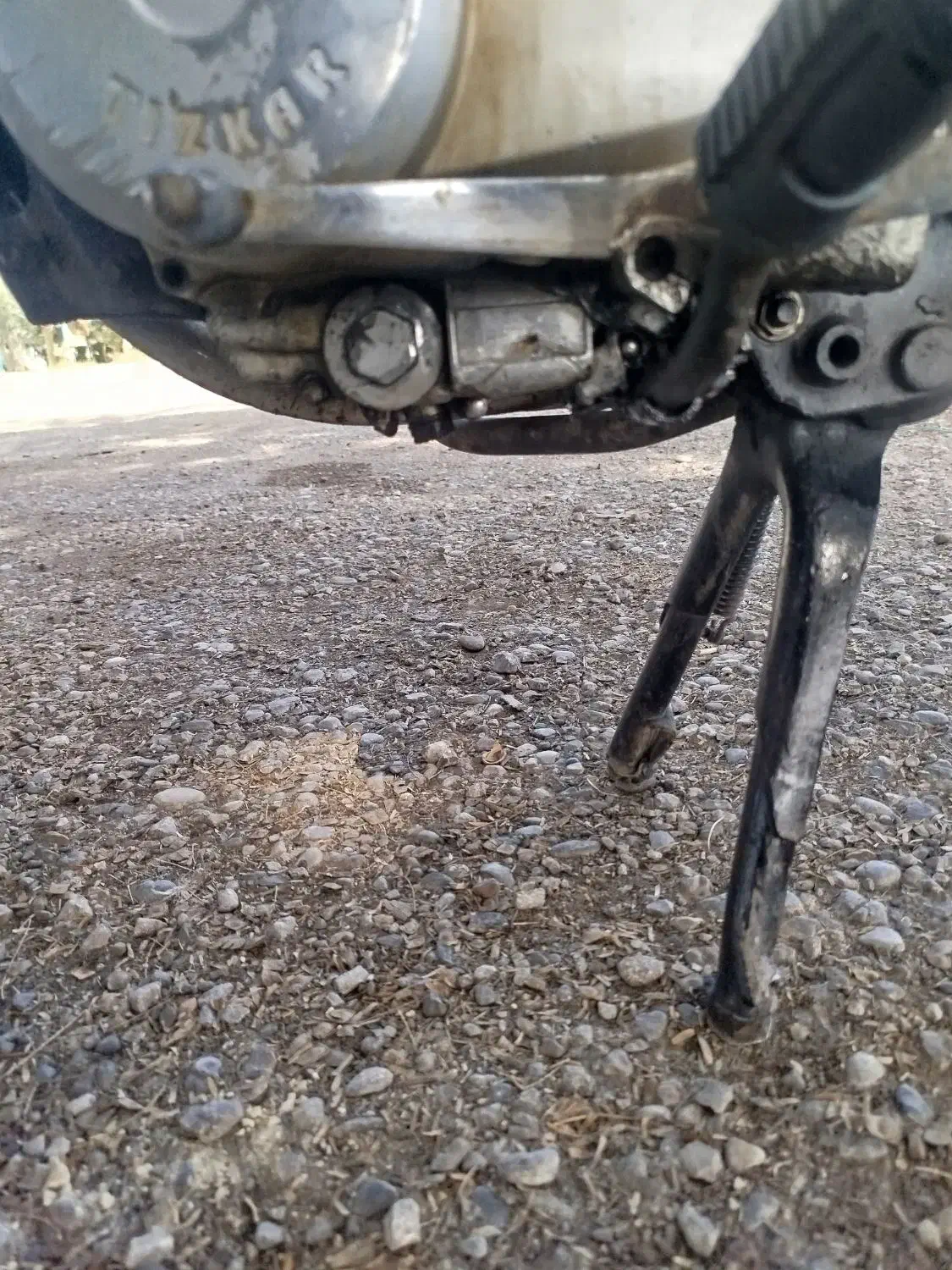 هندا 125 پارکینگی|موتورسیکلت|شوش, |دیوار