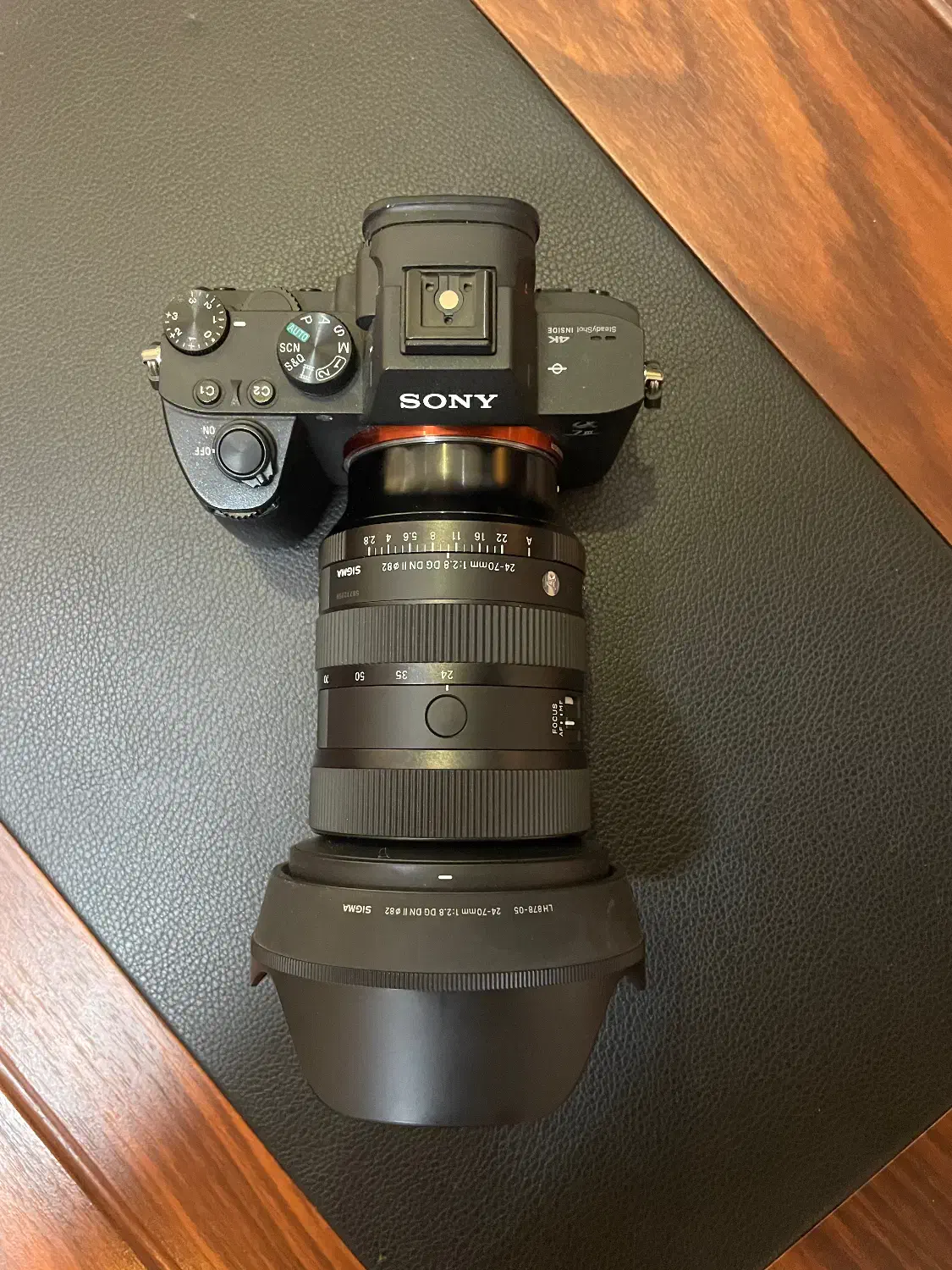 دوربین alpha7III همراه لنز 24-70 سیگما2/8|دوربین عکاسی و فیلمبرداری|اردبیل, |دیوار