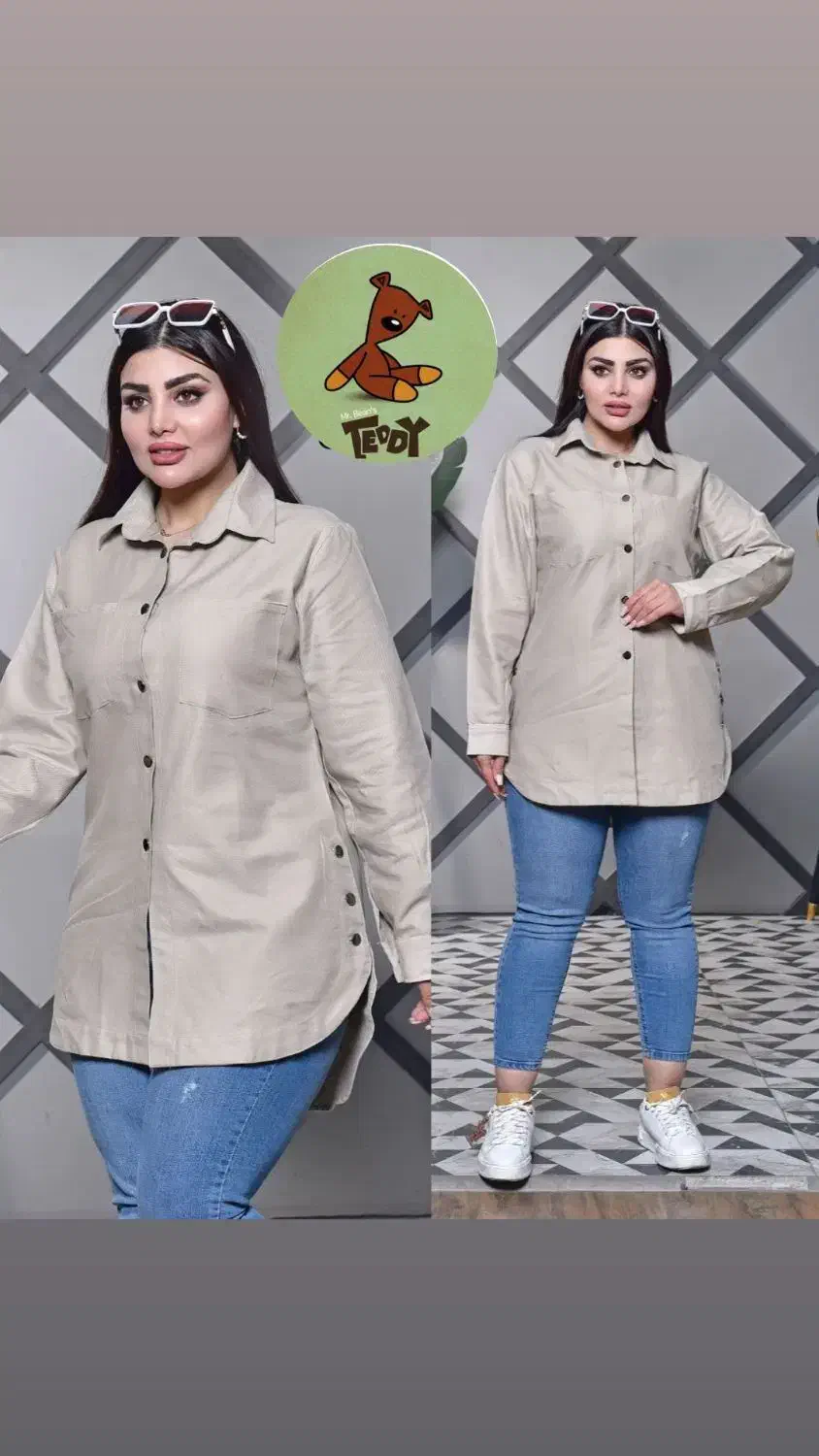 مانتو کتان|لباس|نسیم‌شهر, |دیوار