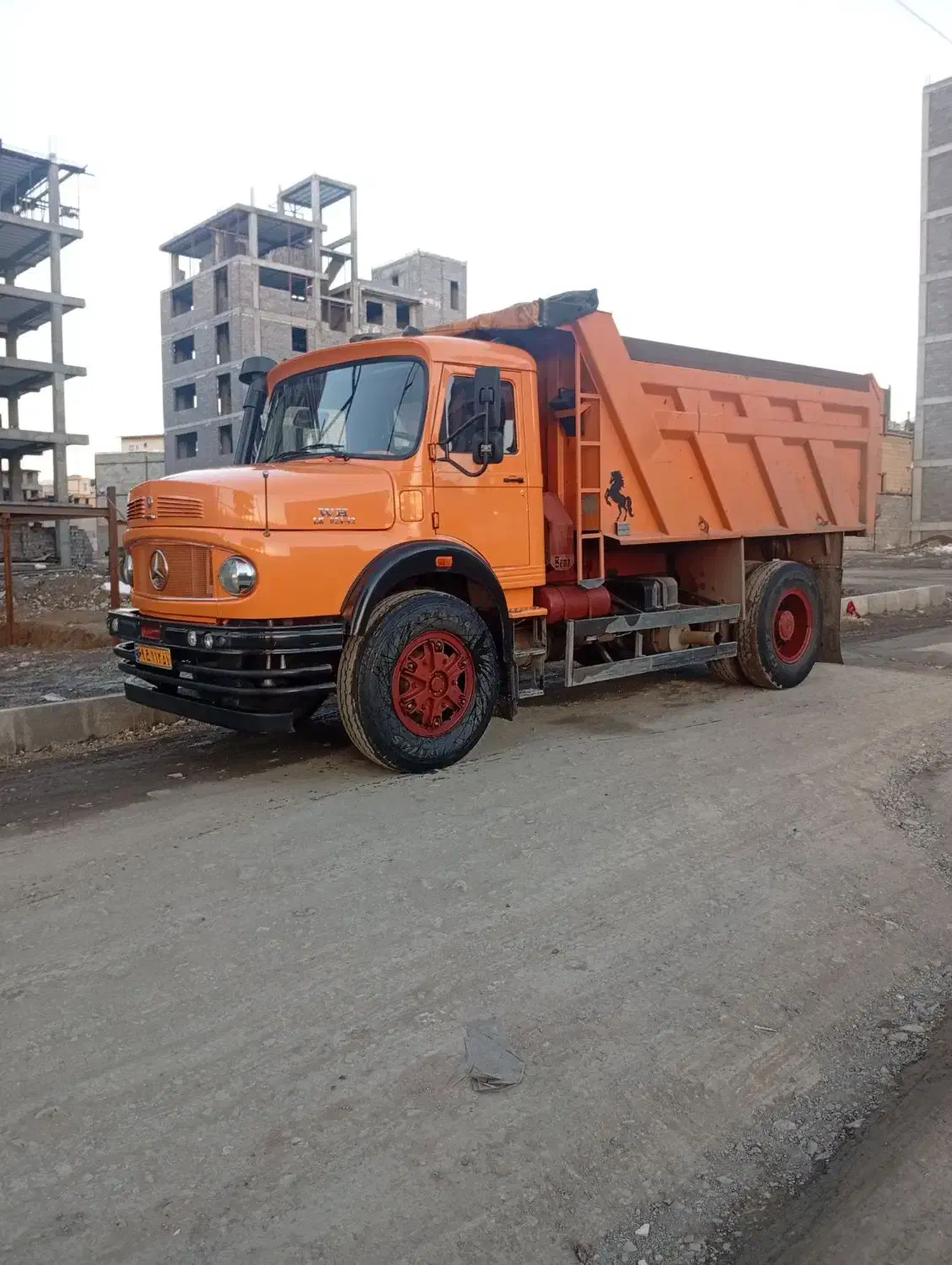 بنز تک کمپرسی ۱۹۲۴درحد|خودرو سنگین|تهران, بوستان ولایت|دیوار