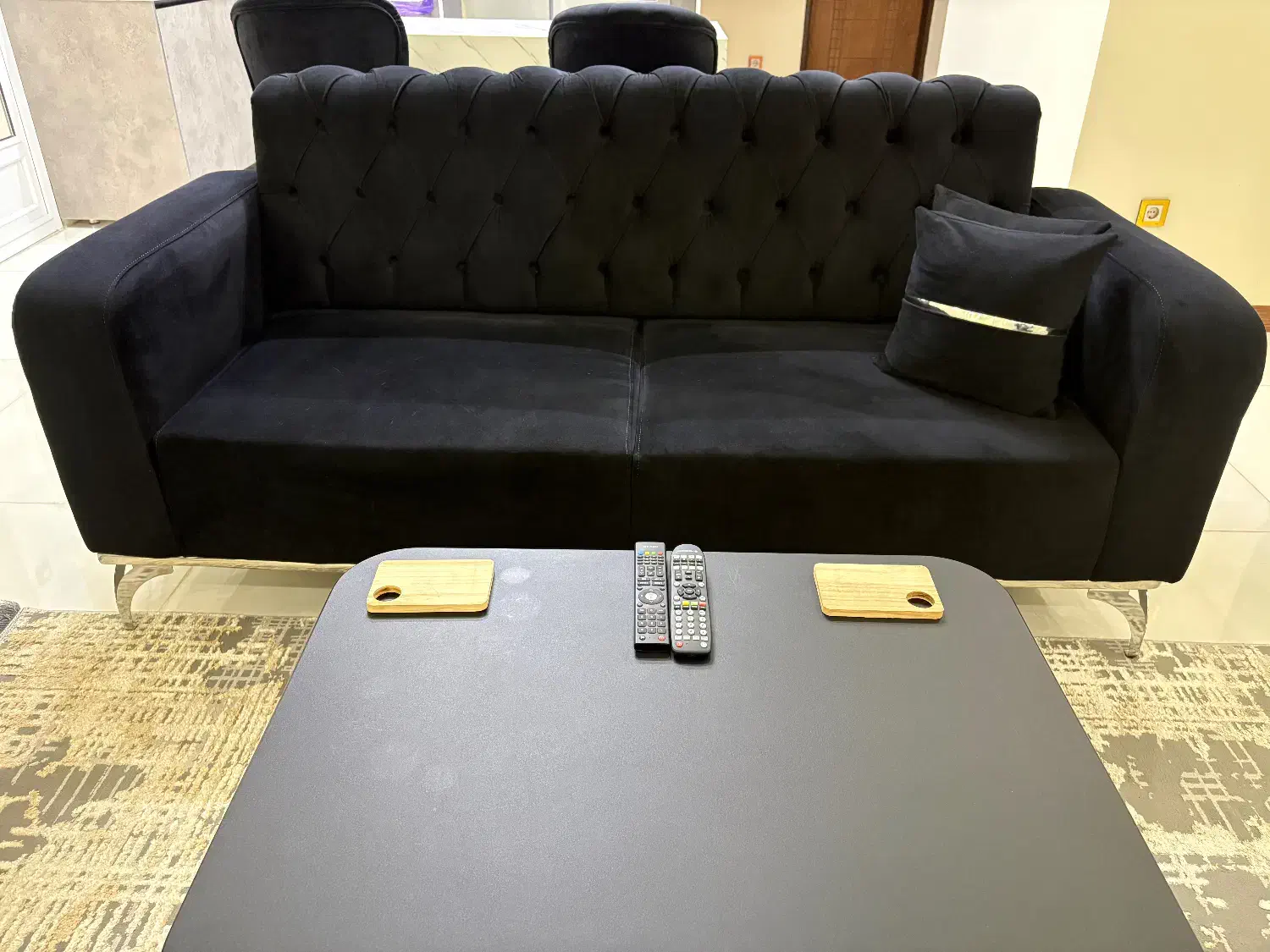 مبل ترک|مبلمان خانگی و میز عسلی|شاهین‌شهر, شهرک هشت بهشت|دیوار