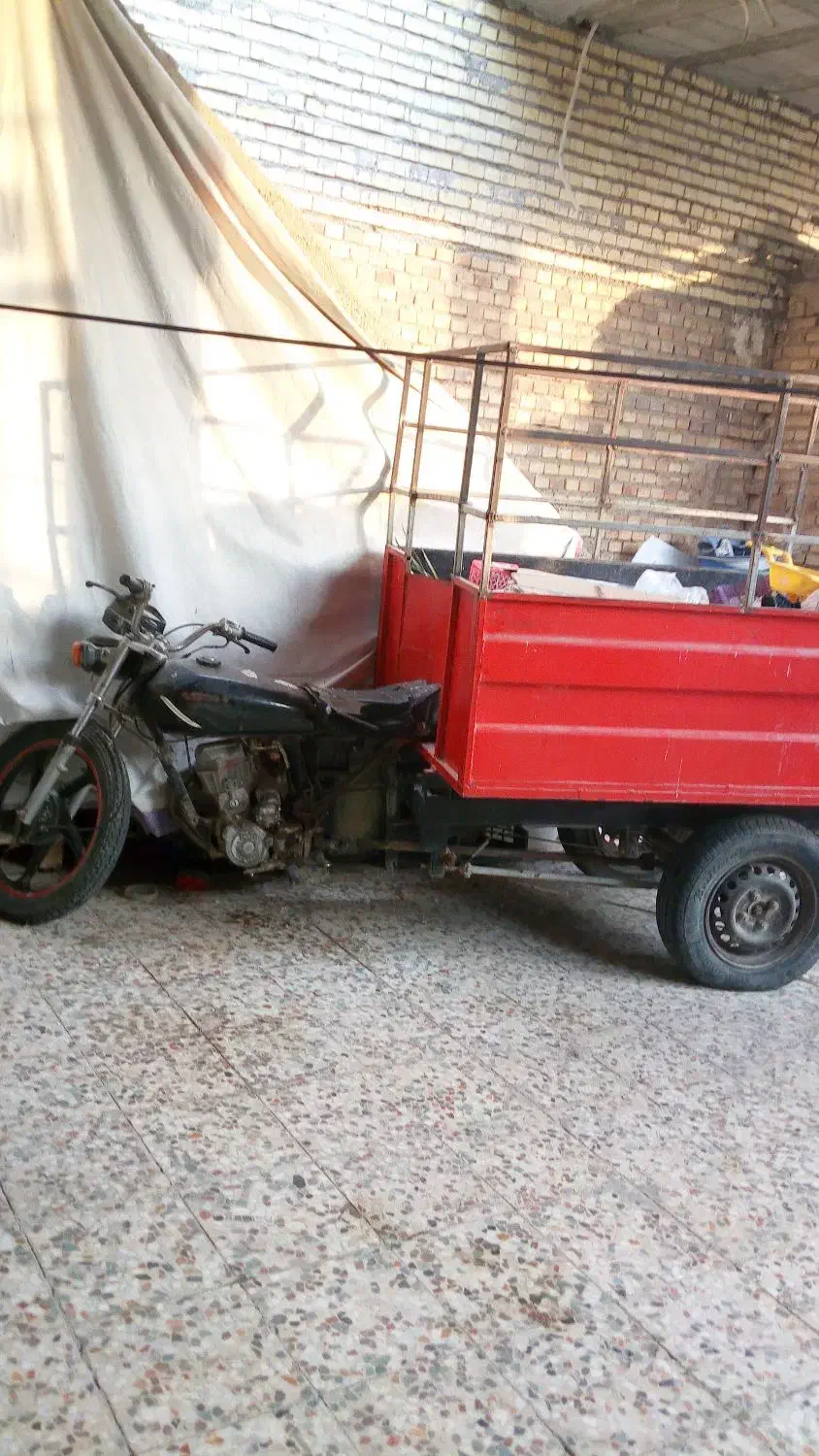 سه چرخه دسکاری|موتورسیکلت|بندر ماهشهر, |دیوار