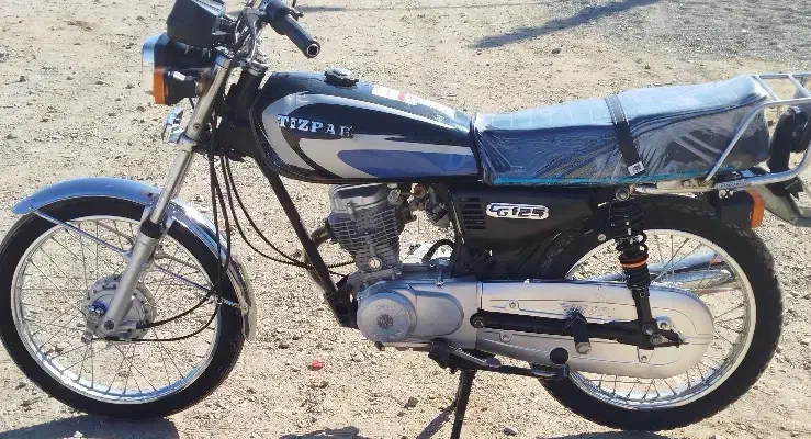 هندا ۹۴ عروسک|موتورسیکلت|خواف, |دیوار