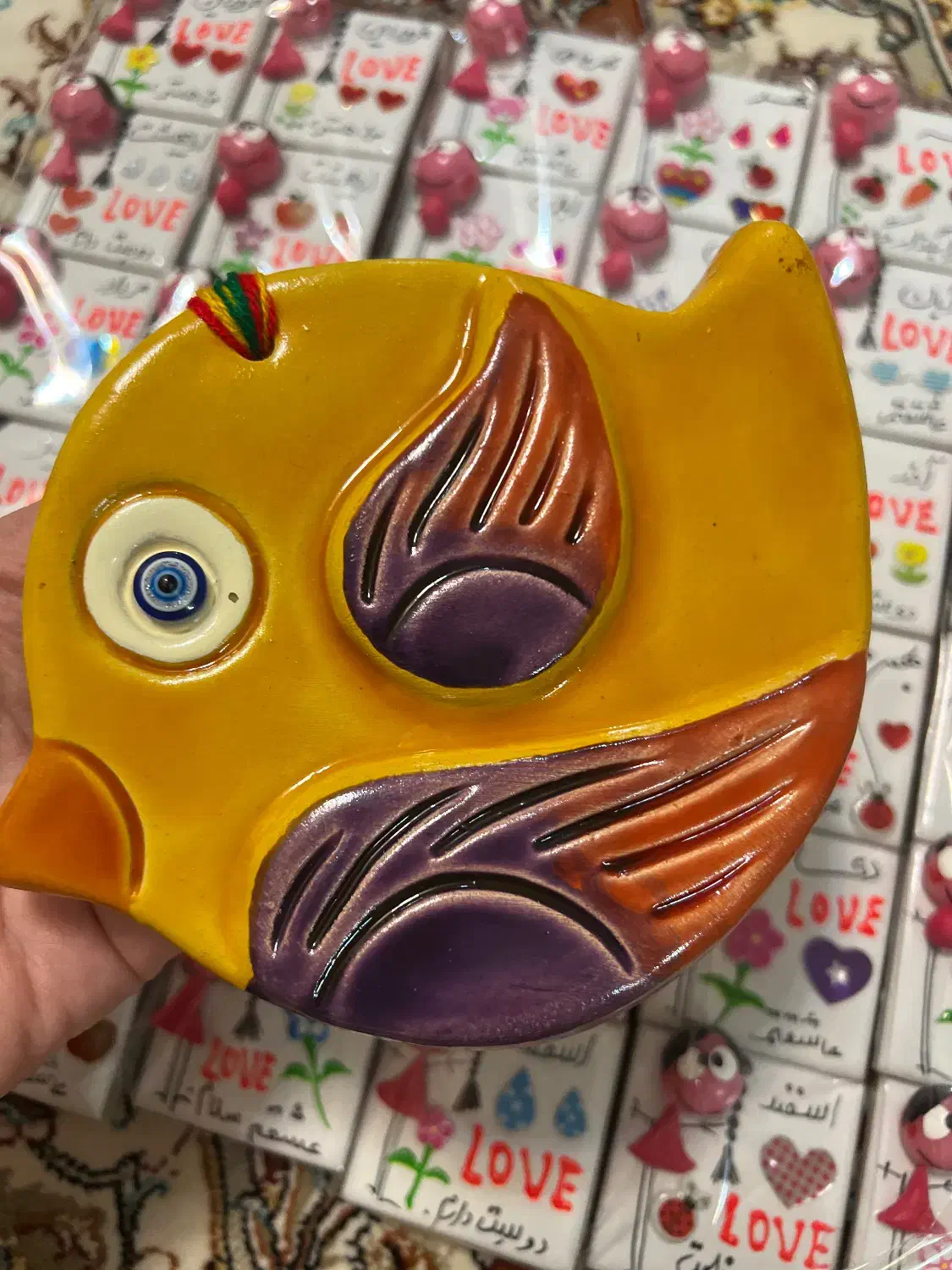 آویز سفالی|صنایع دستی و سایر لوازم تزئینی|تبریز, |دیوار