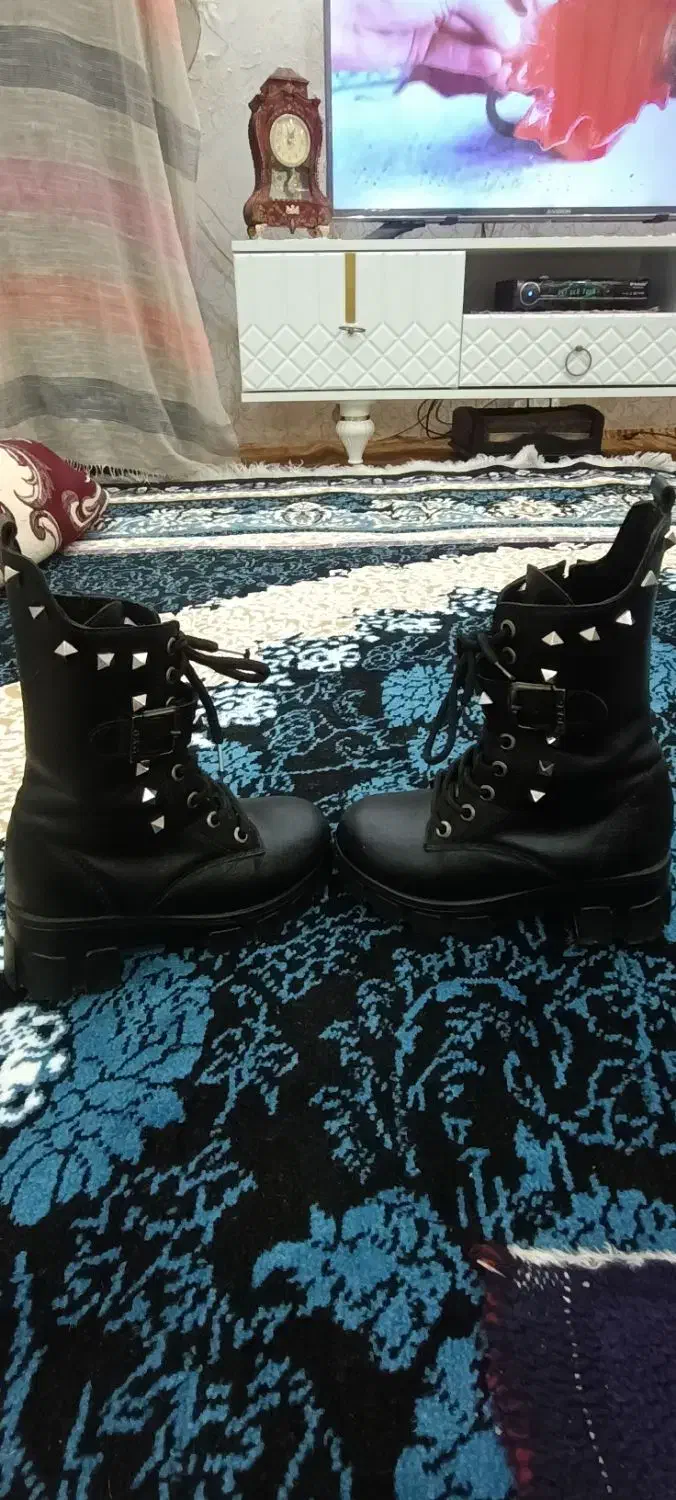 پوتین بچه گانه|کیف، کفش، کمربند|فاضل آباد, |دیوار