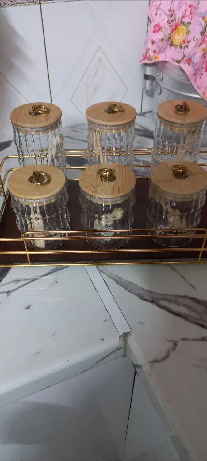 پاسماوری|ظروف سرو و پذیرایی|قم, شهرک امام حسن|دیوار