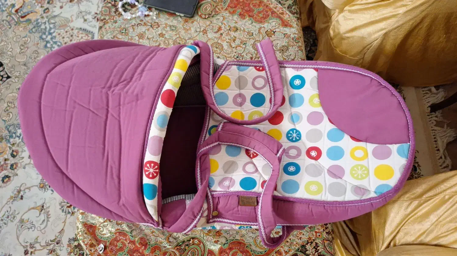 ساک حمل نوزاد|کالسکه و لوازم جانبی|خرمآباد, |دیوار