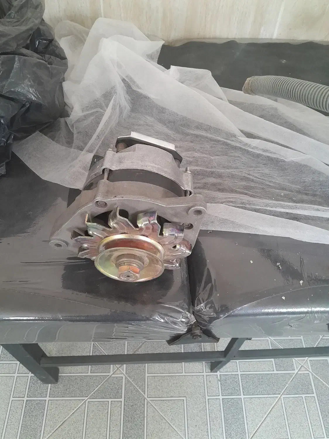 دینام تراکتور تک پایه ۱۲ ولت|قطعات یدکی و لوازم جانبی|قرچک, میرزائی جنوبی|دیوار