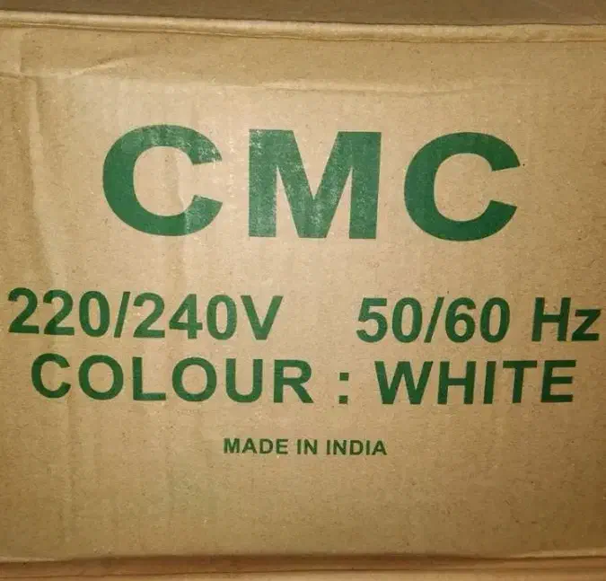 پنکه سقفی CMC هندی ارجینال|پنکه و تصفیه‌کنندهٔ هوا|کرمان, |دیوار