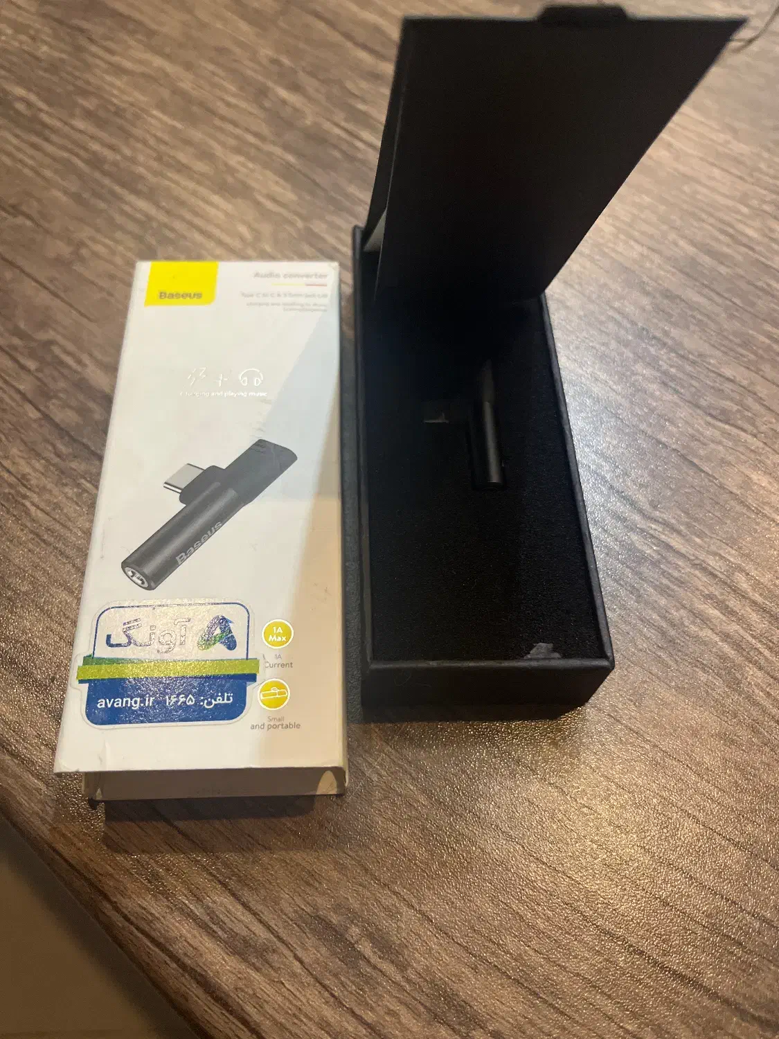 مبدل تایپ سی باسئوس|لوازم جانبی موبایل و تبلت|تهران, سید خندان (جلفا)|دیوار