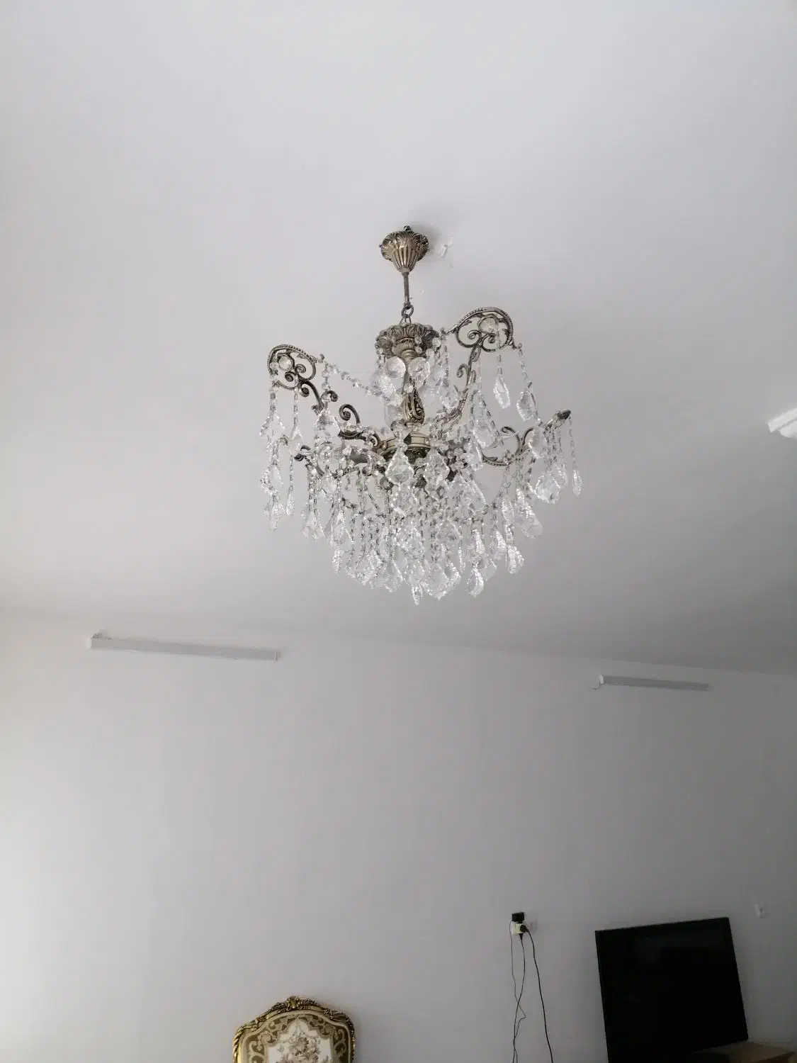 لوسترجنس برنج کریستال همه از مرغوبترین واصل|لوستر و چراغ آویز|مشهد, رضاشهر|دیوار