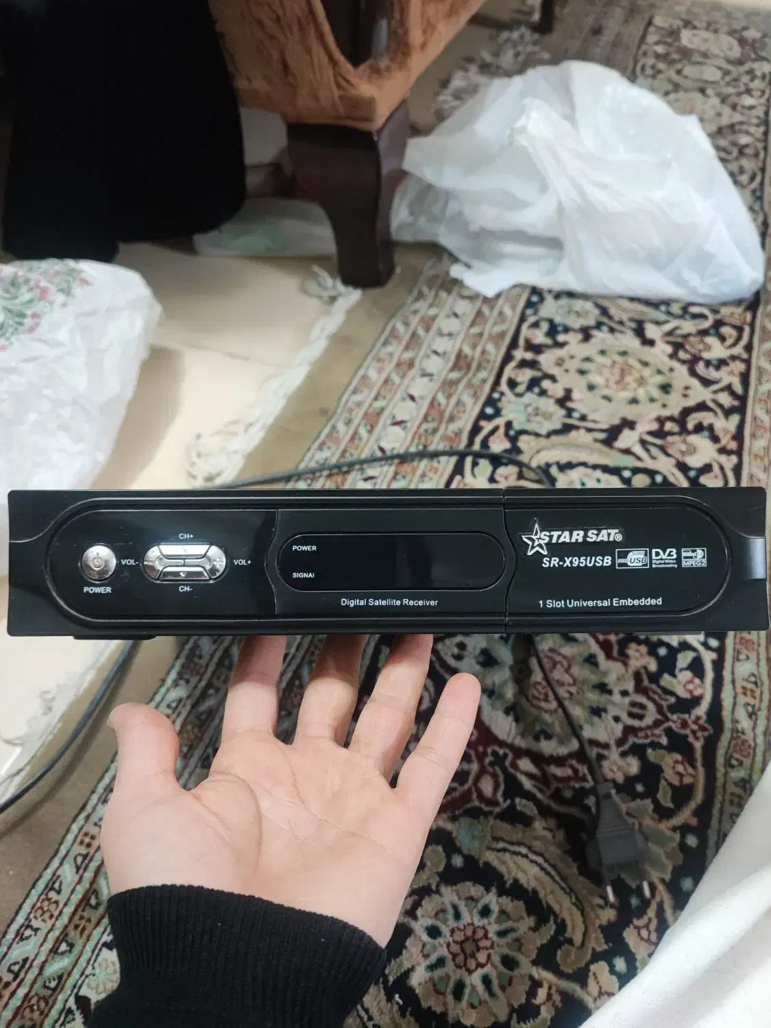 دوعدد گیرنده فلش خور|صوتی و تصویری|مشهد, شهید رضوی|دیوار