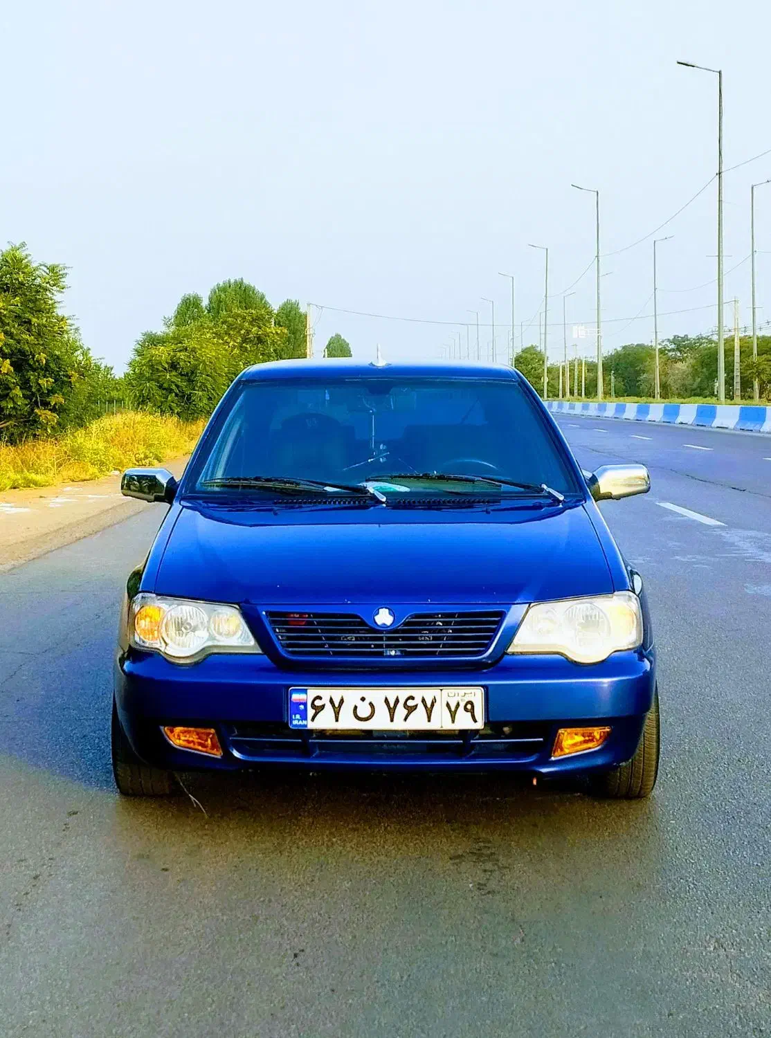 پراید ۱۱۱ سرقتی|اشیا|چهارباغ, |دیوار