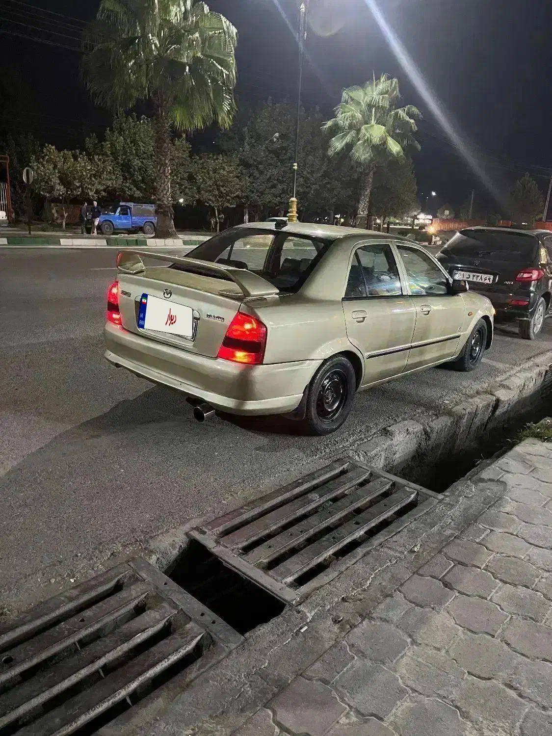 ۳۲۳ جی ال ایکس تصادفی|خودرو سواری و وانت|گرگان, |دیوار