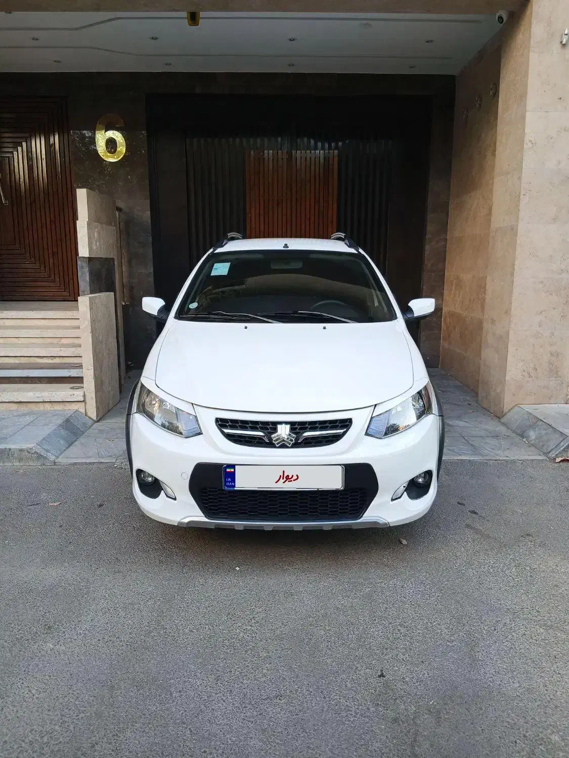 کوییک خانگی بدون رنگ و ترک کم کار|خودرو سواری و وانت|اصفهان, چشمه باقرخان|دیوار